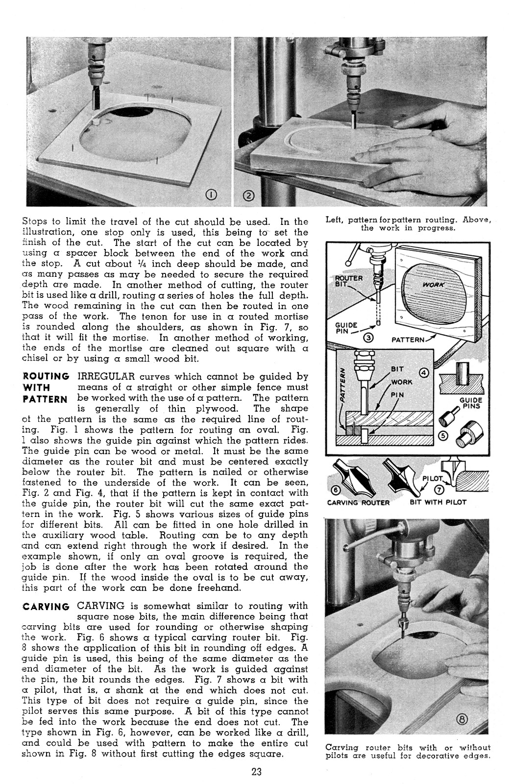 CRAFTSMAN How to Operate a Drill Press Handbook Operator’s Manual 0792