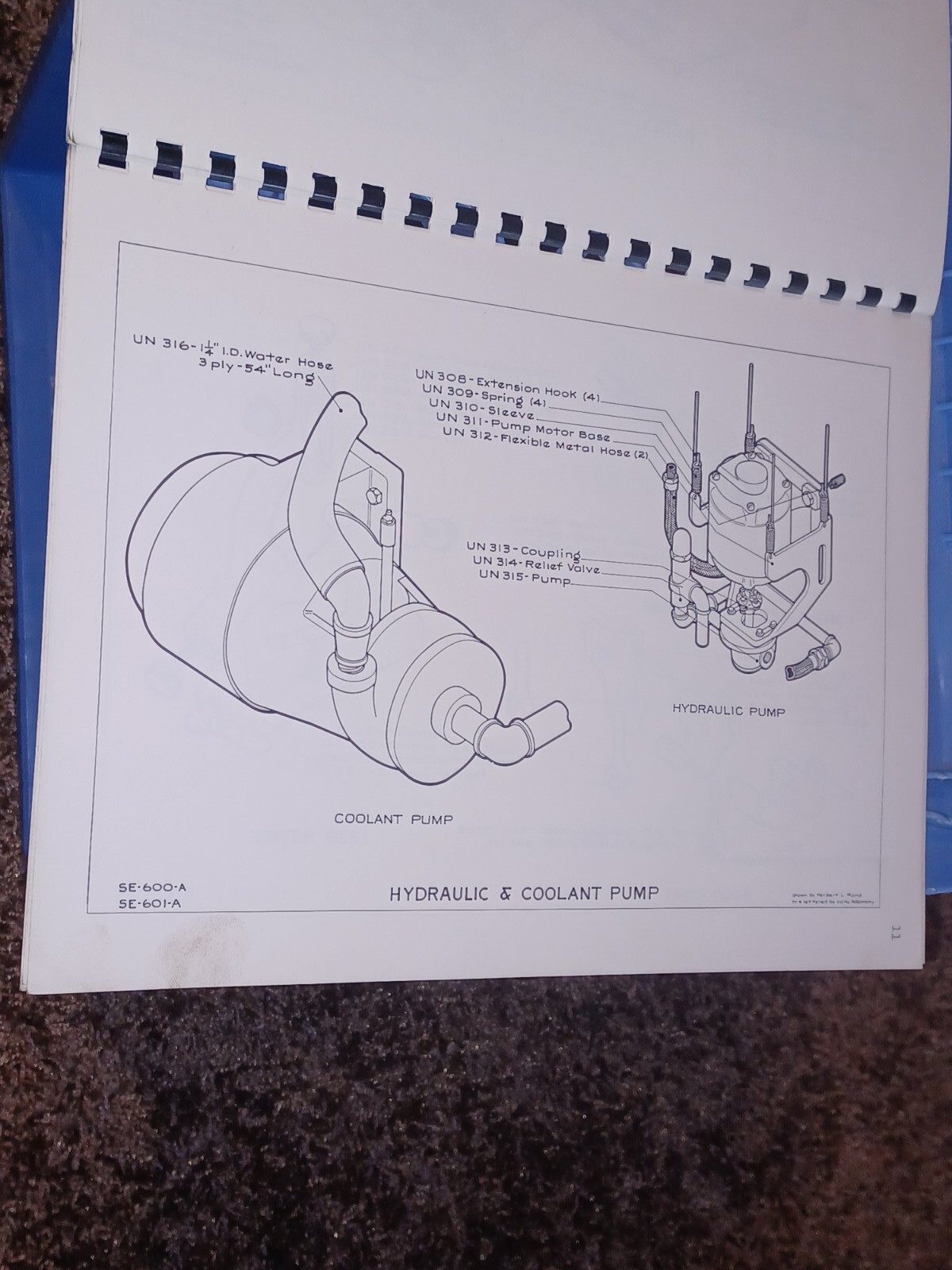 NORTON 12/14/16″ Type C Universal GRINDERS Parts Catalog Manual 1261-a Book