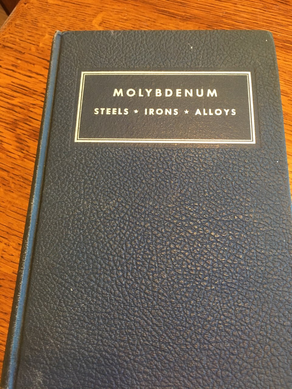 Molbdenum Steels Irons Alloys RS Archer JZ Briggs CM Loeb 1948 Climax