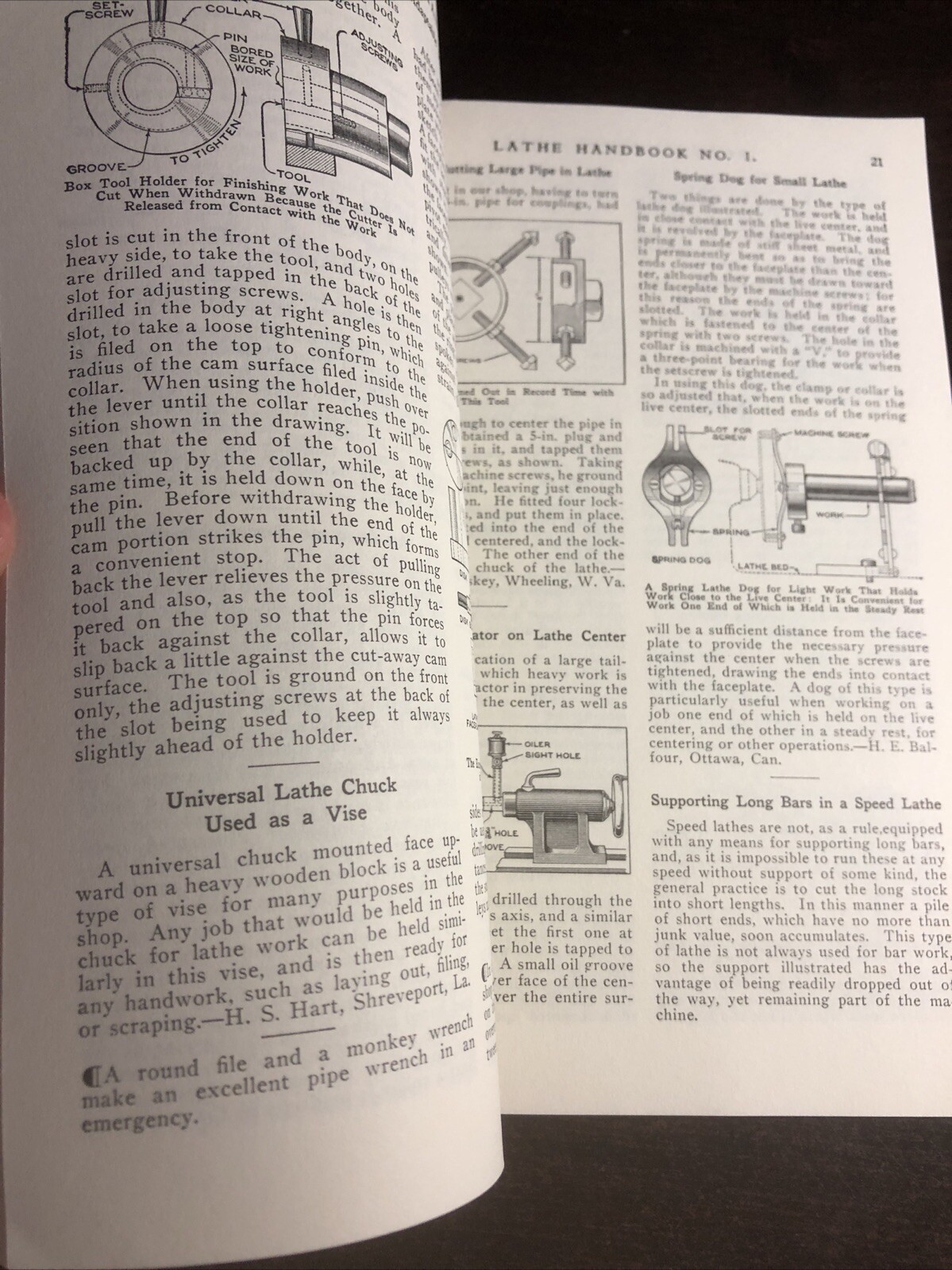 Lathe Handbook No1