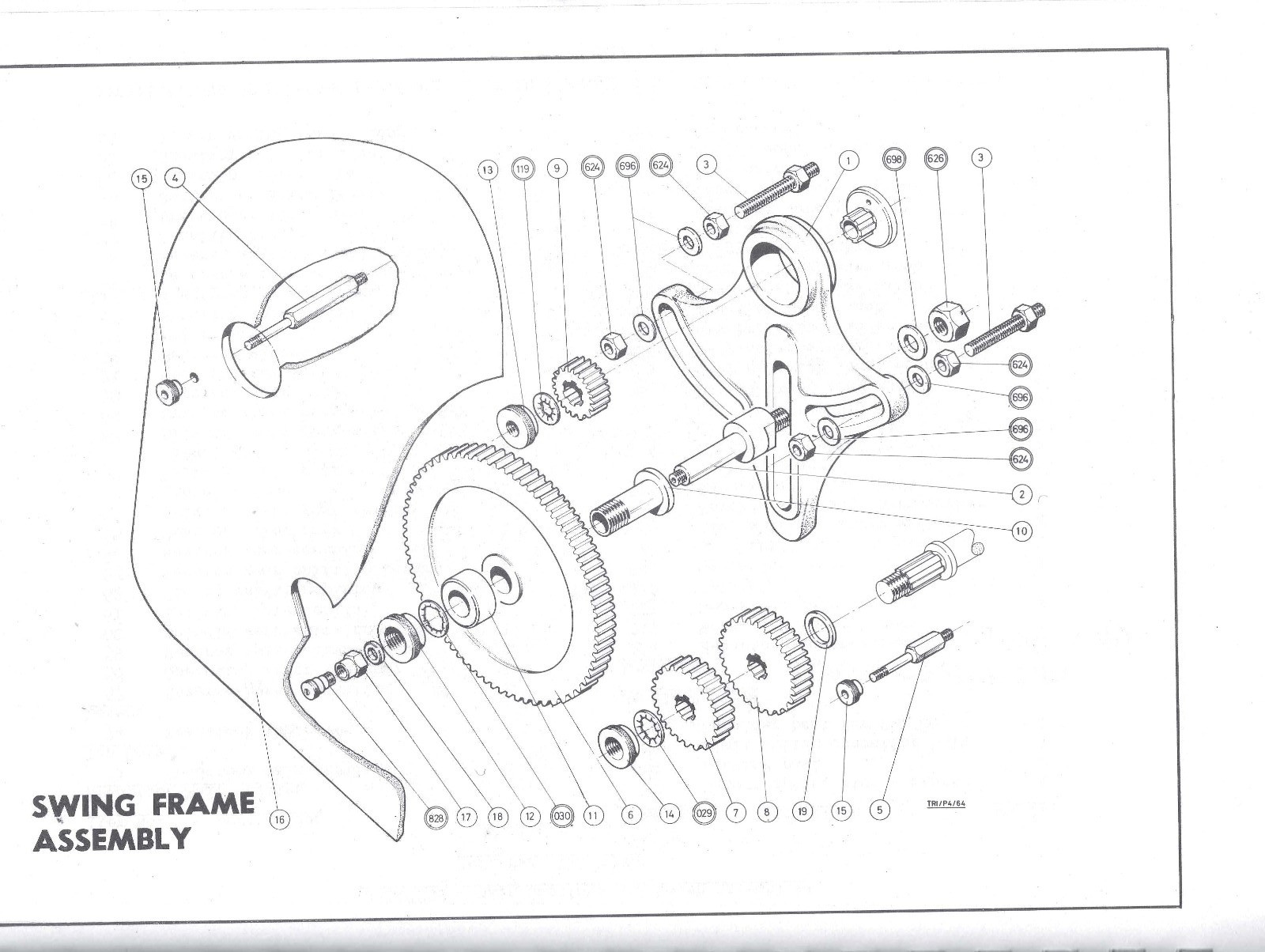 Operator Instruction Manual Fits Colchester 15′ Lathe