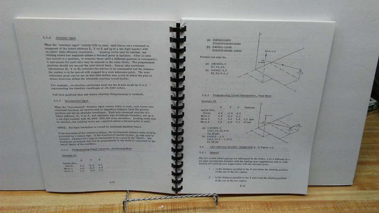 Bridgeport Series IIA NC Programming Manual – M-135A