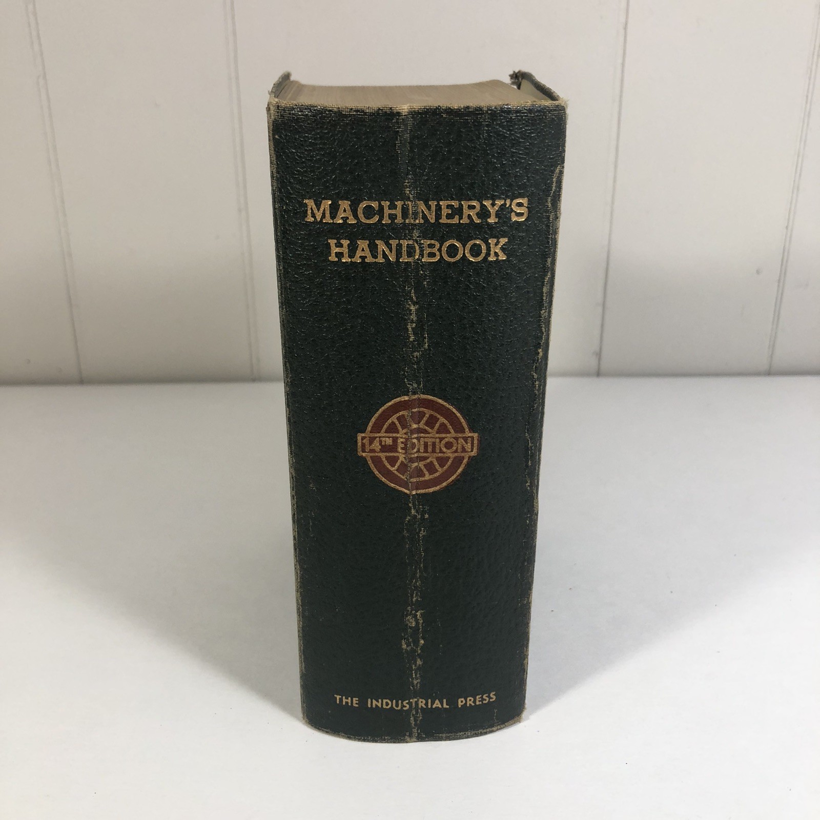 Vintage 1953 Machinery’s Handbook – 14th Edition 5th printing