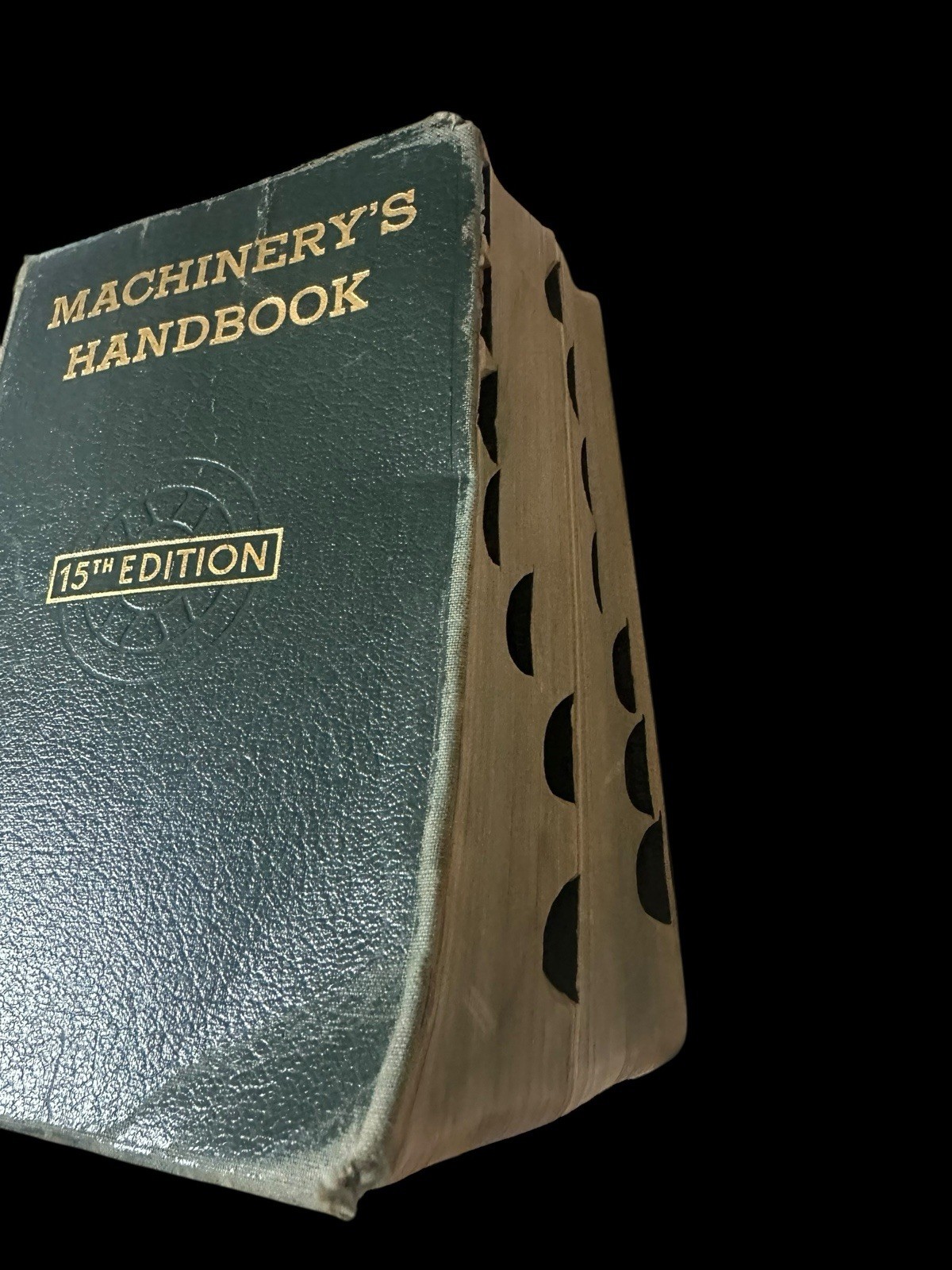 Vintage Machinery’s Handbook 15th Edition 1957 THUMBED