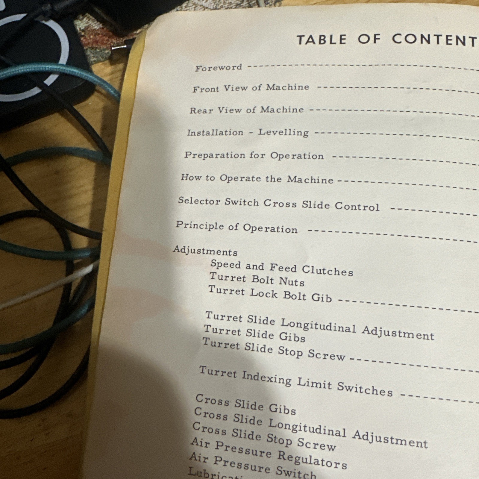 Pratt&whitney 3E-15 Automatic Turret Lathe Manual Catalog 178