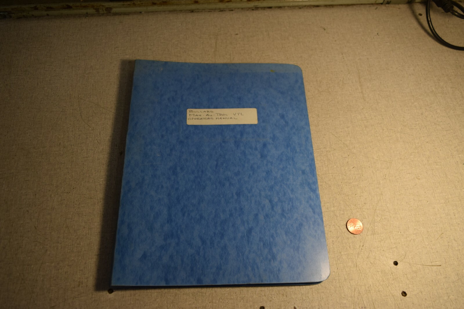 Bullard MAN-AU-TROL VTL Vertical Turret Lathe Operators Manual