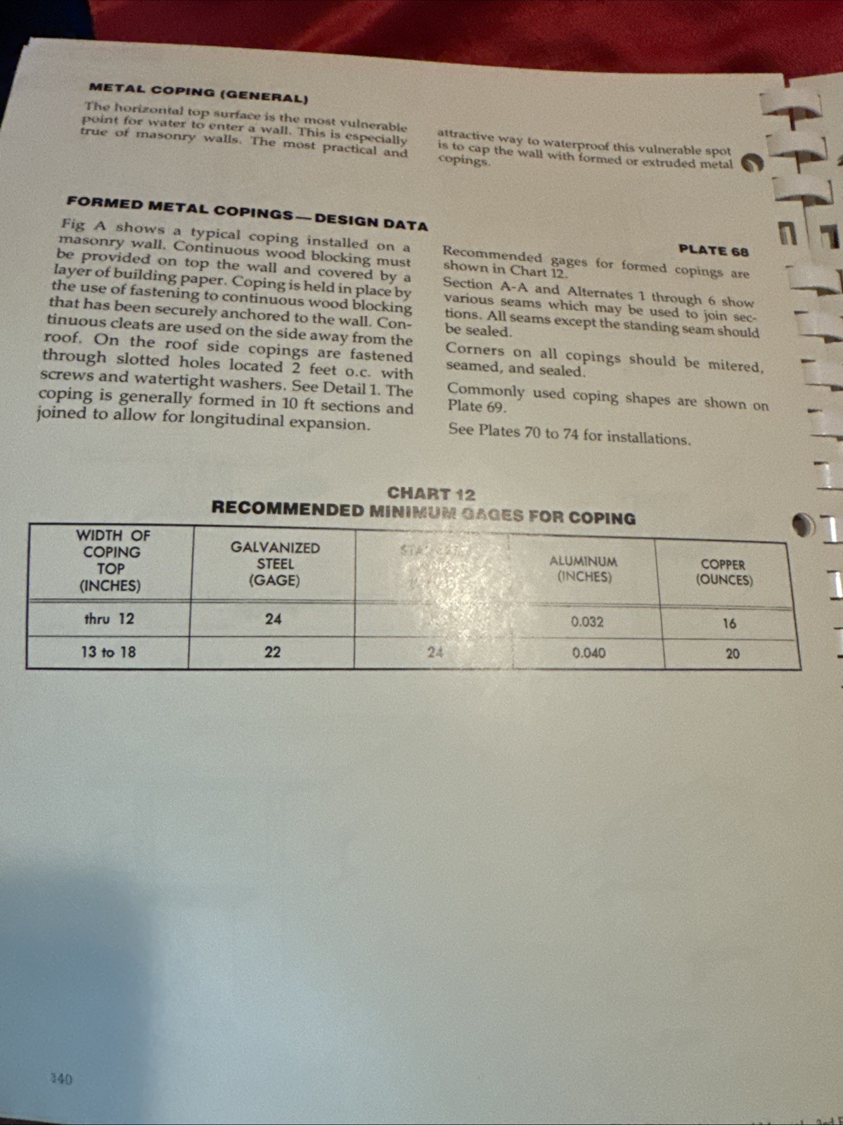Vintage SMACNA Architectural Sheet Metal Manual 3rd Edition 1979 Preowned