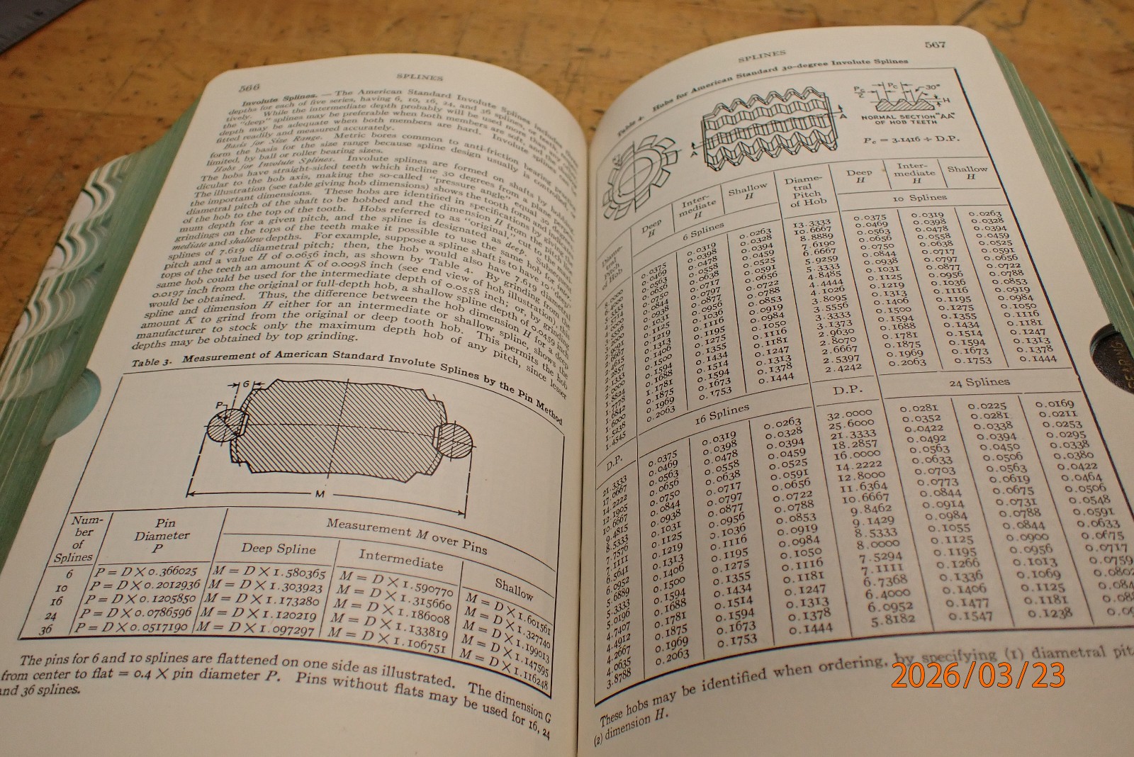 LOT BN61: VINTAGE MACHINERY’S HANDBOOK MACHINIST BOOK