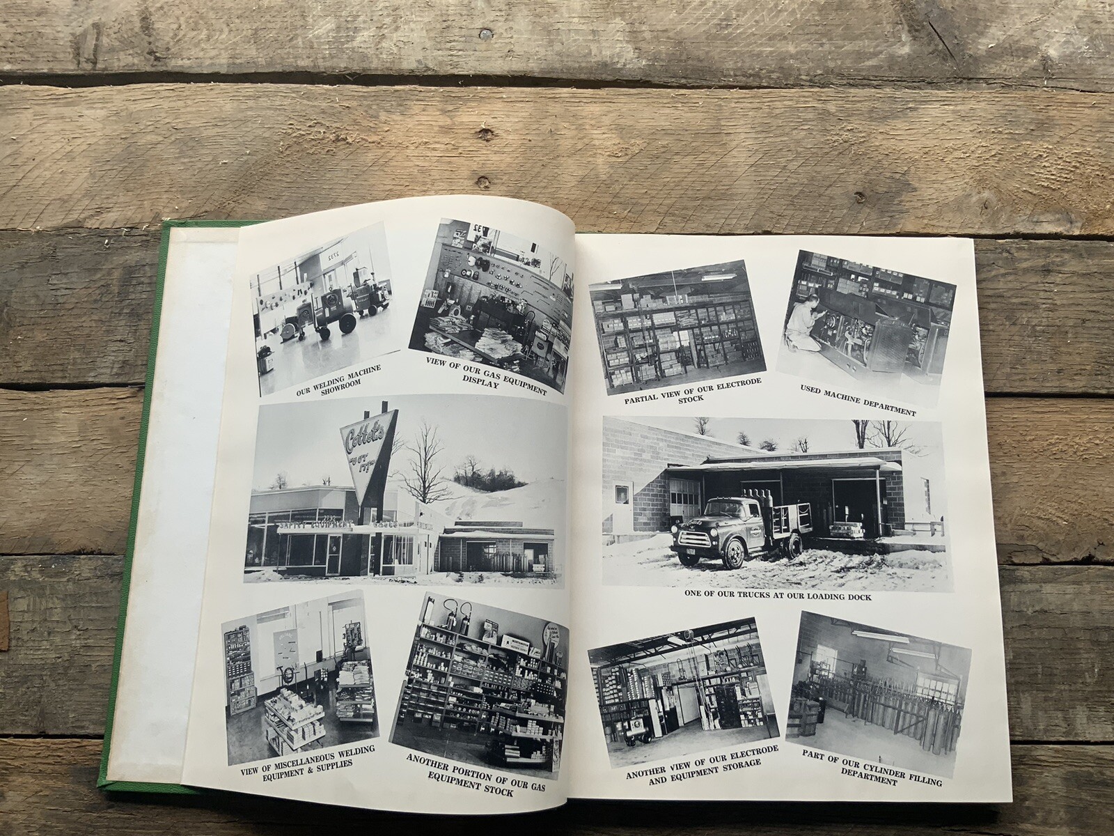 1946 Cottet’s Welding Equipment & Supply Catalog
