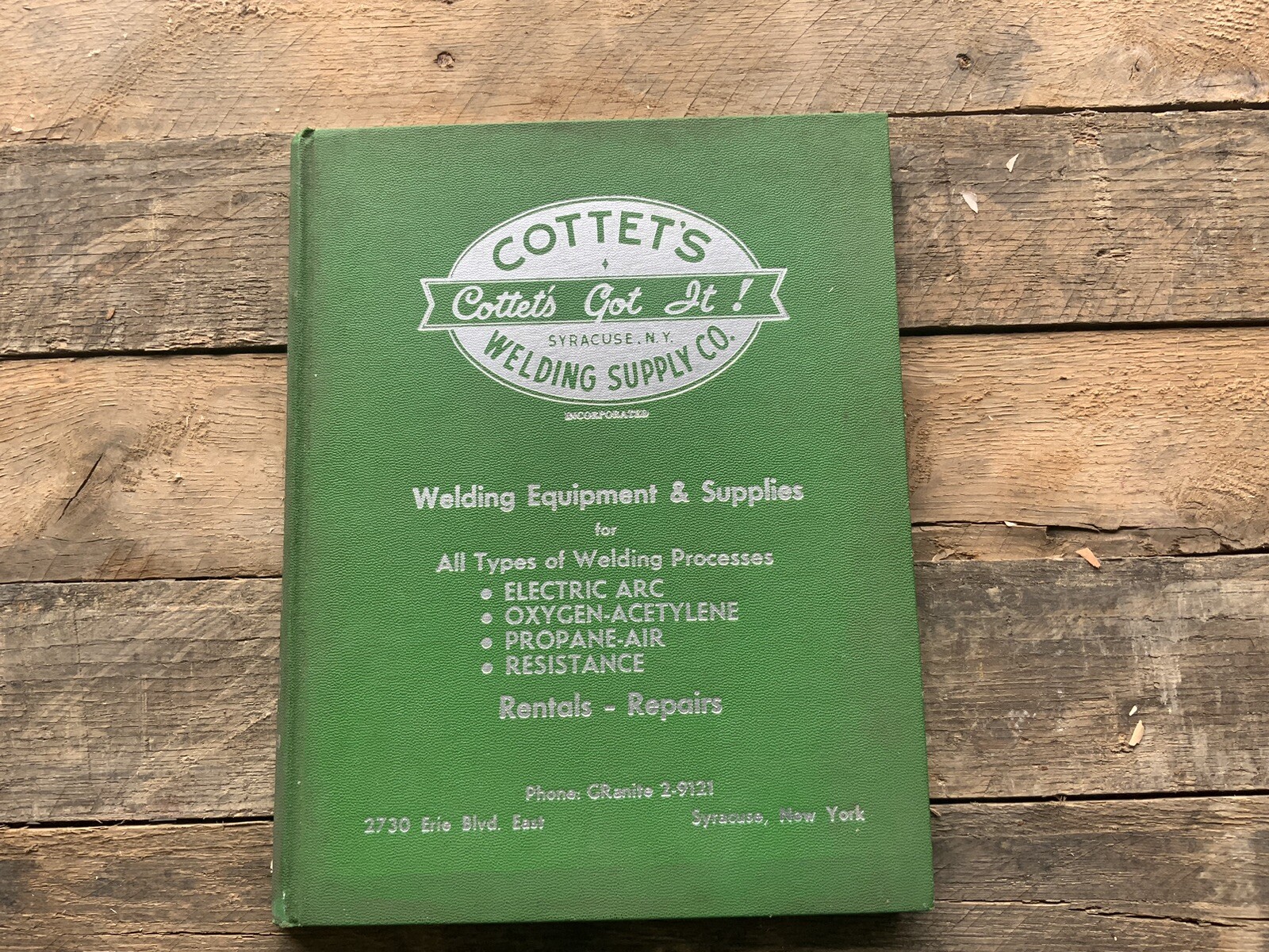 1946 Cottet’s Welding Equipment & Supply Catalog