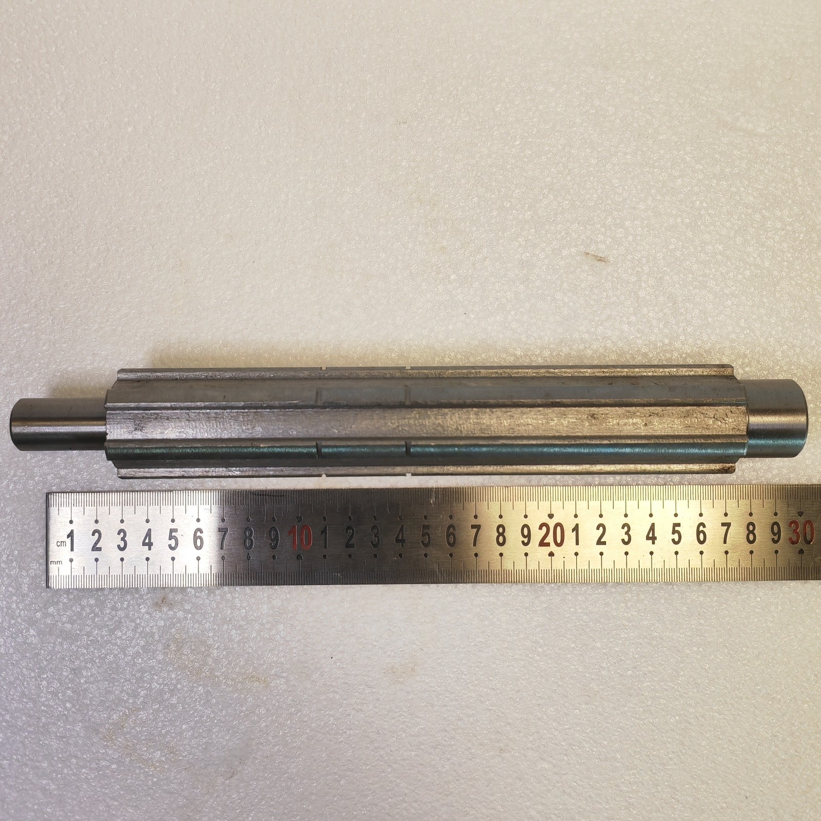J1MK Lathe Machine Headstock Parts Mazak J1MK460/530 Spline Shaft 4603204