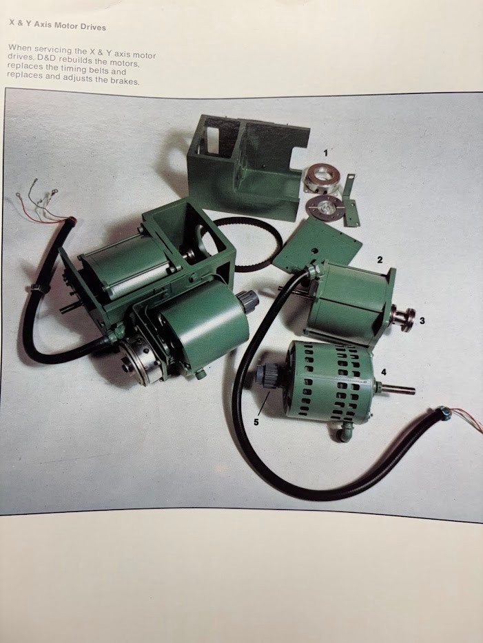 Pratt & Whitney Tape-o-matic Rebuild Manual Models B C D&D Electronics Inc 1973