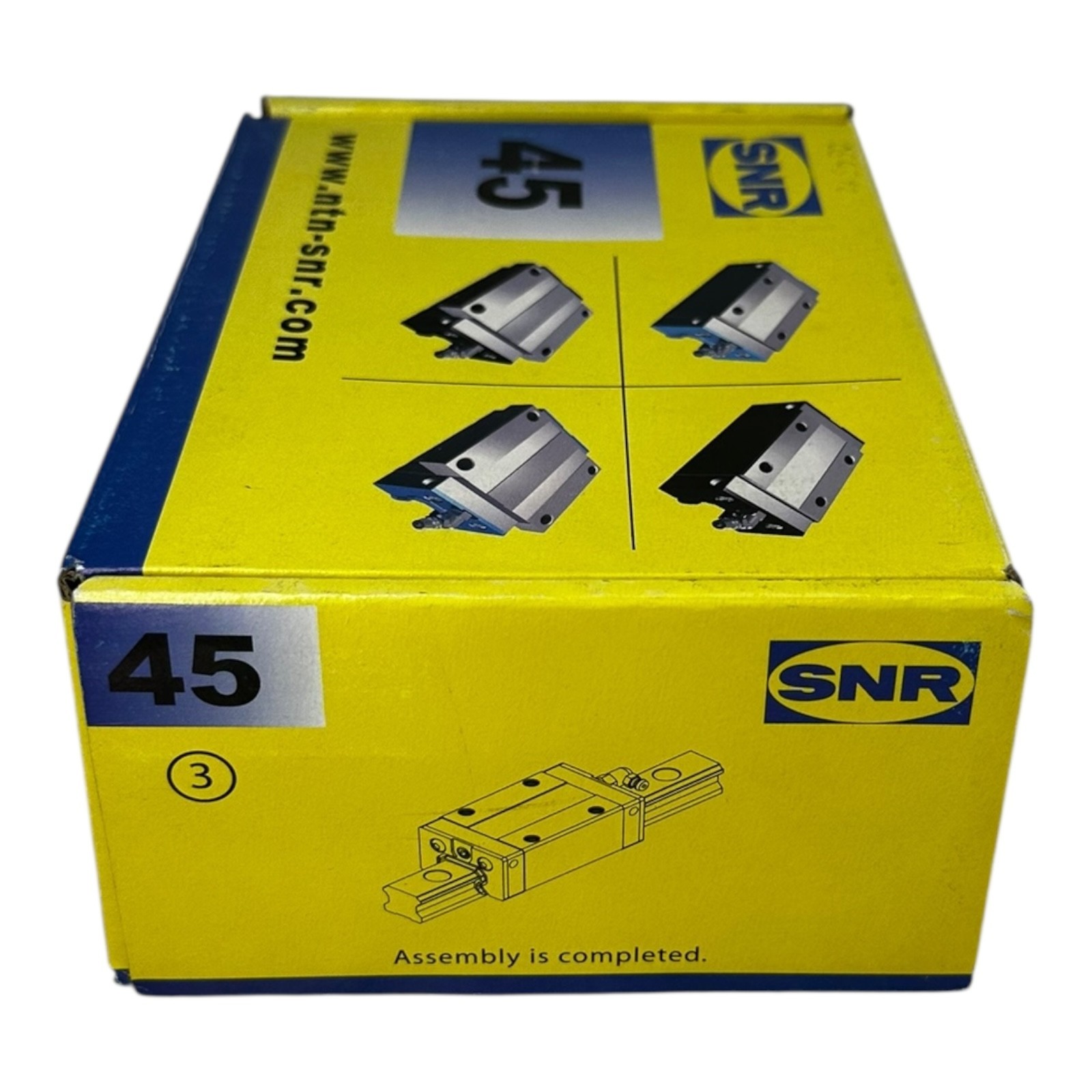 SNR LGCS45BLSSNZ1 Linear Guide Block Guide Carriage Size 45 CNC Bearing