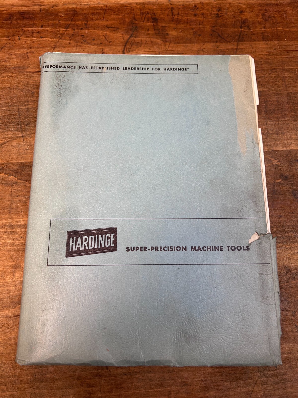 ORIGINAL OEM Hardinge Lathe DSM-A Operators, Maintenance, and Parts Manuals