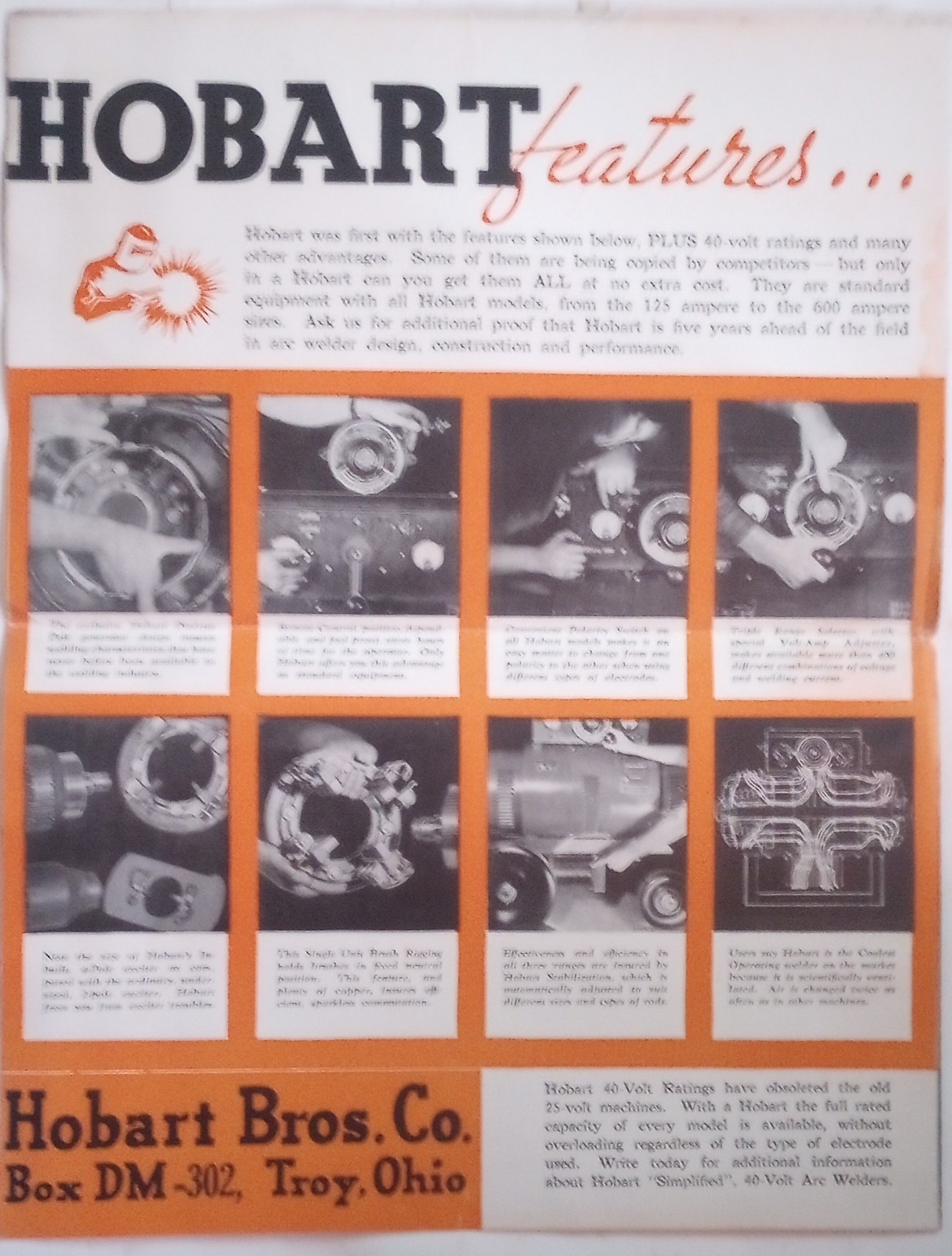 1925-29 Hobart Welding Brochures