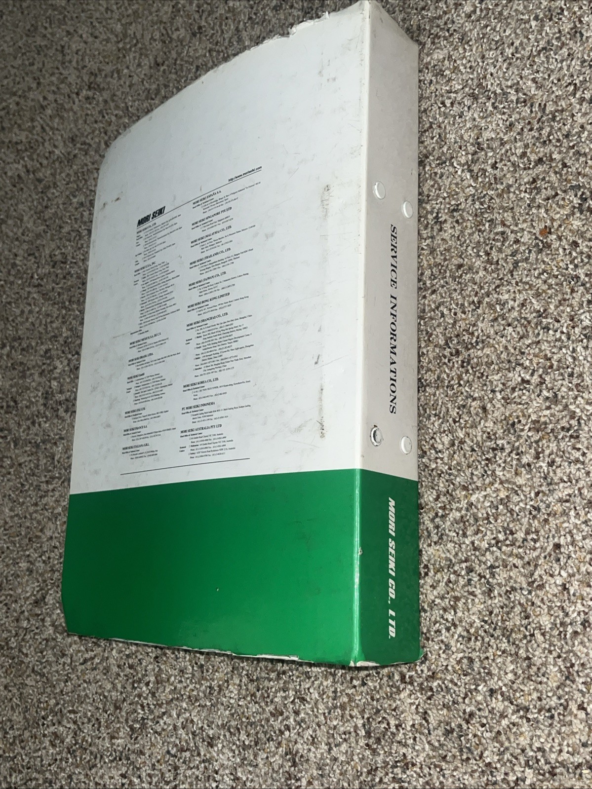 🇺🇸Mori Seiki NH5000/50 (MSX-501,502) Electrical Circuit Diagram & Parameters
