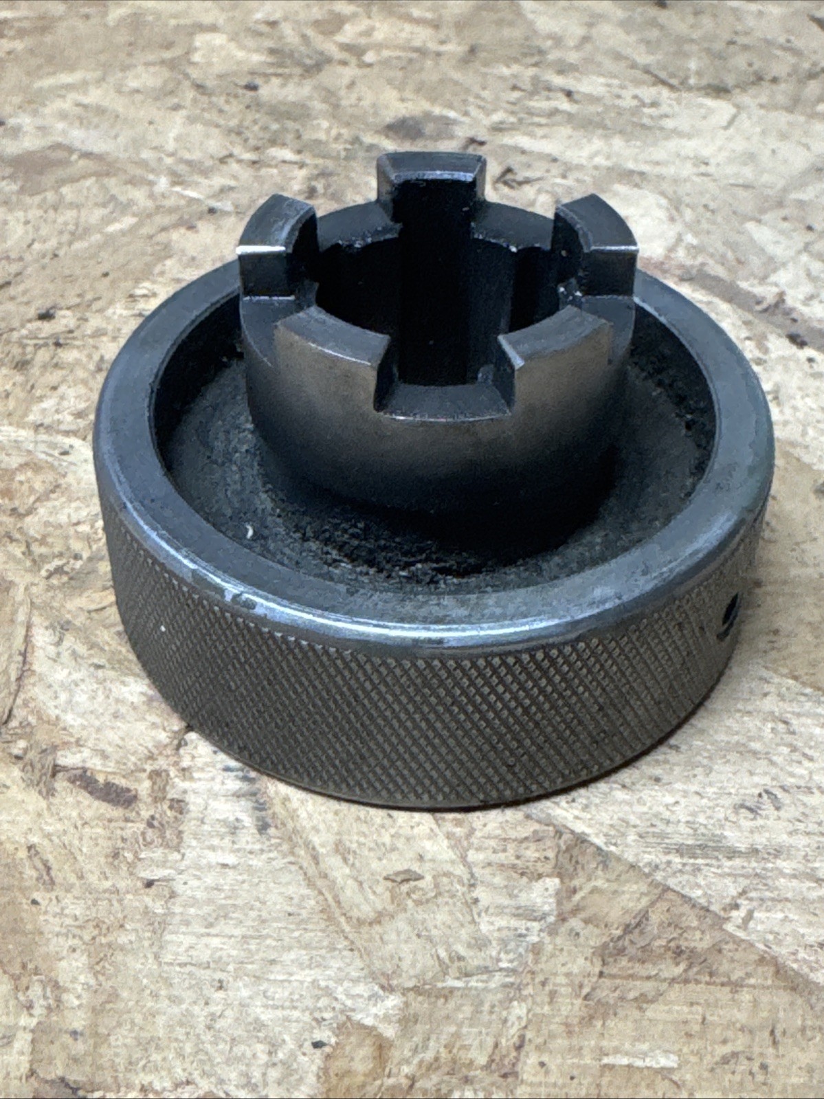 Kearney & Trecker 2D Model D Rotary Head Milling Machine Handwheel Knurled Knob