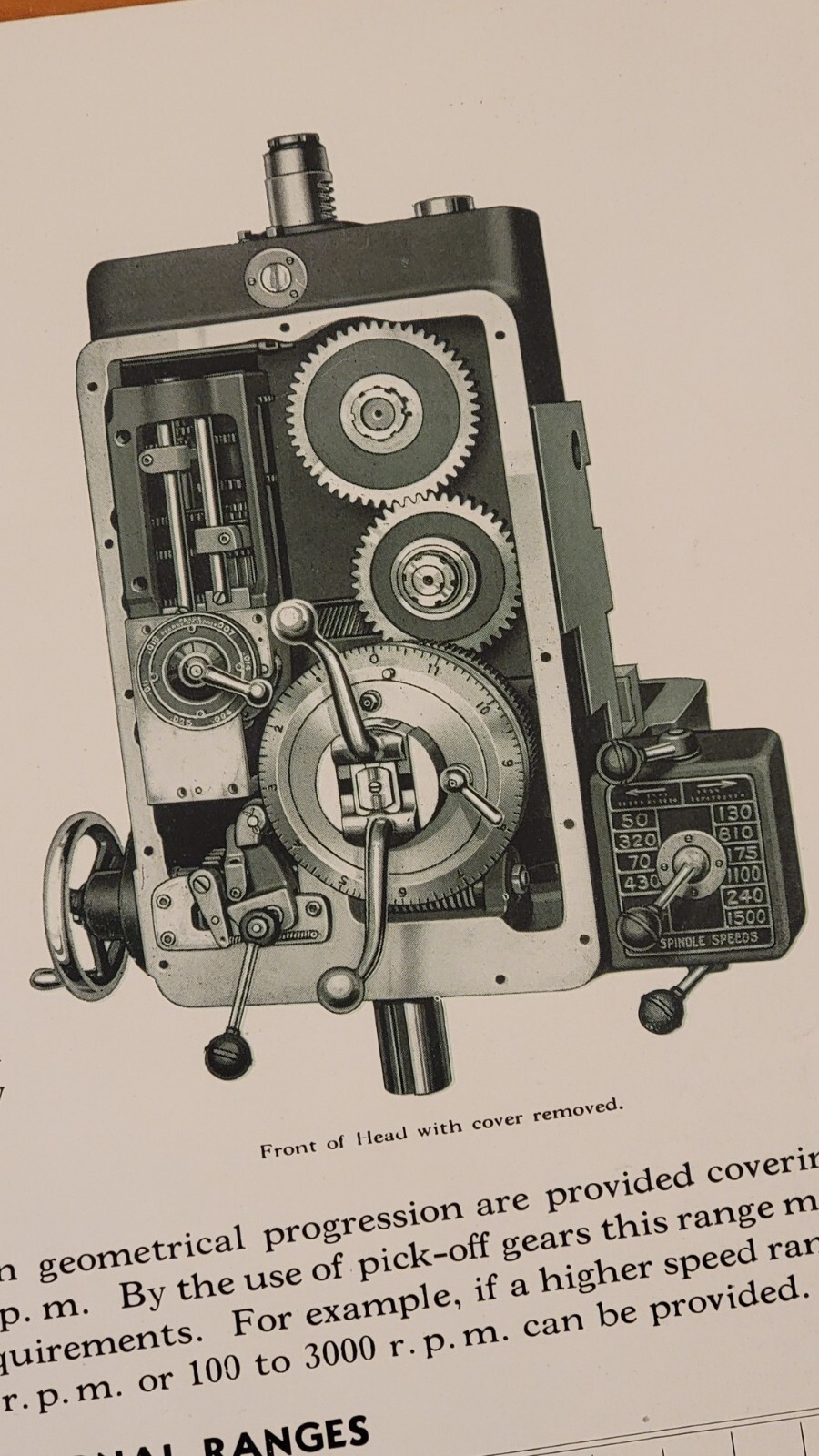 American Tool Works Hole Wizard Radial Drill Sales Catalog Bulletin No. 310
