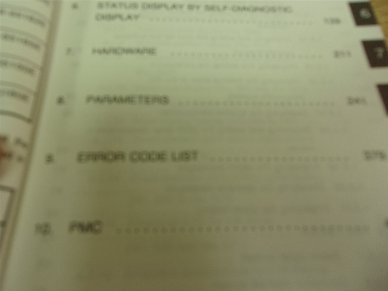 Fanuc GFZ-62447e/01 Model B Operation And Maintenance Handbook