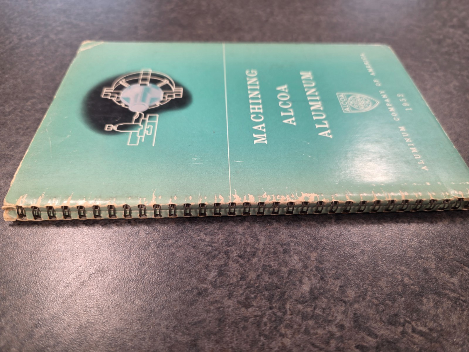 Vintage 1952 Machining Alcoa Aluminum –