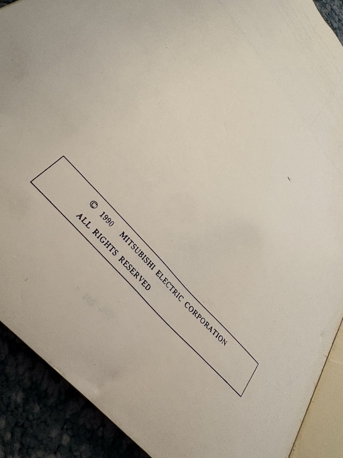 Mitsubishi CNC MELDAS 300/300-V PLC Onboard Instruction Manual 1990