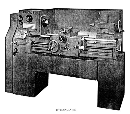 LEBLOND REGAL 13″ 15″ 17″ 19″ Metal Lathe Operator & Parts Manual No. 3932 1217