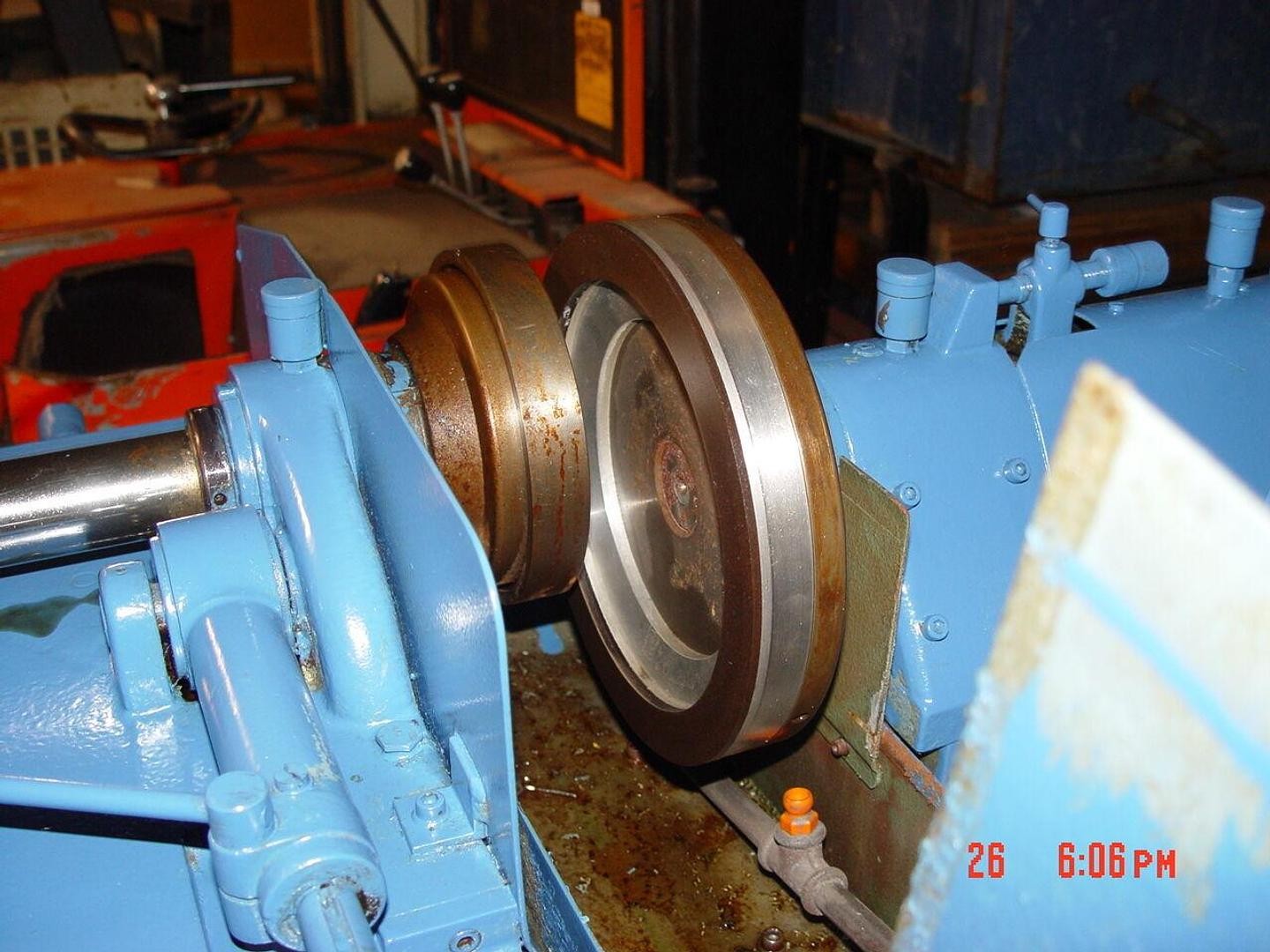 R. Gudel Micro-Flat Slideway Grinder | 9″ Diamond Wheel | 1.5 HP | 3ph