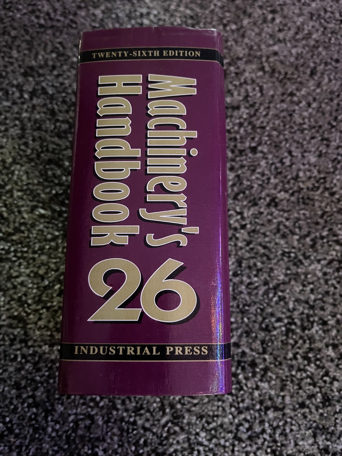 machinery’s handbook 26 by ERIC OBERG, FRANKLIN D. JONES