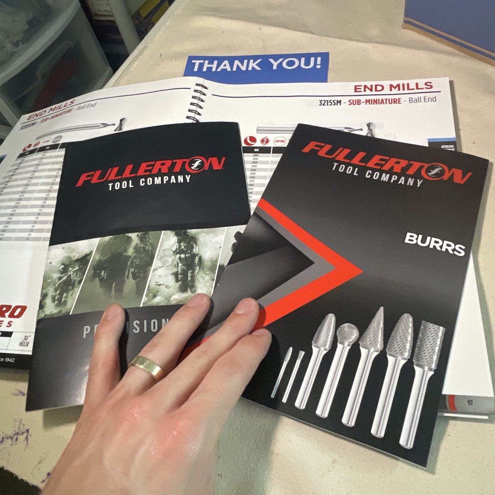 2022 Fullerton Tool Company Mill Tap And Cutting Tools Guide Book – Spiral Bound