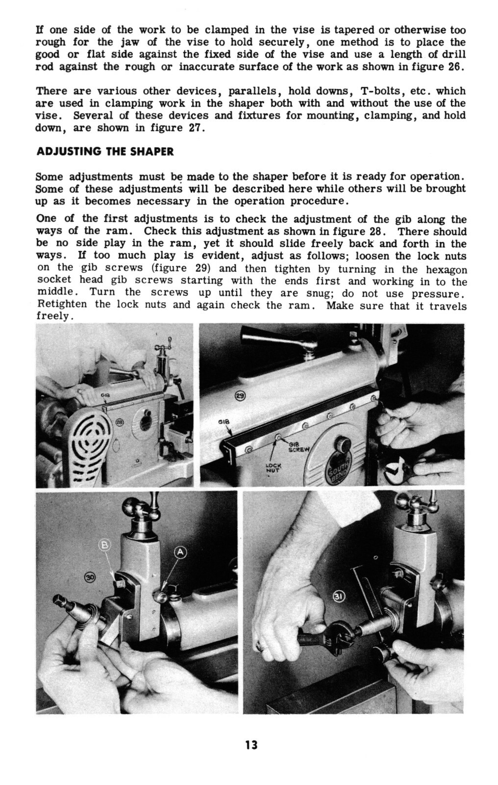 South Bend How To Run a Metalworking Shaper #1300