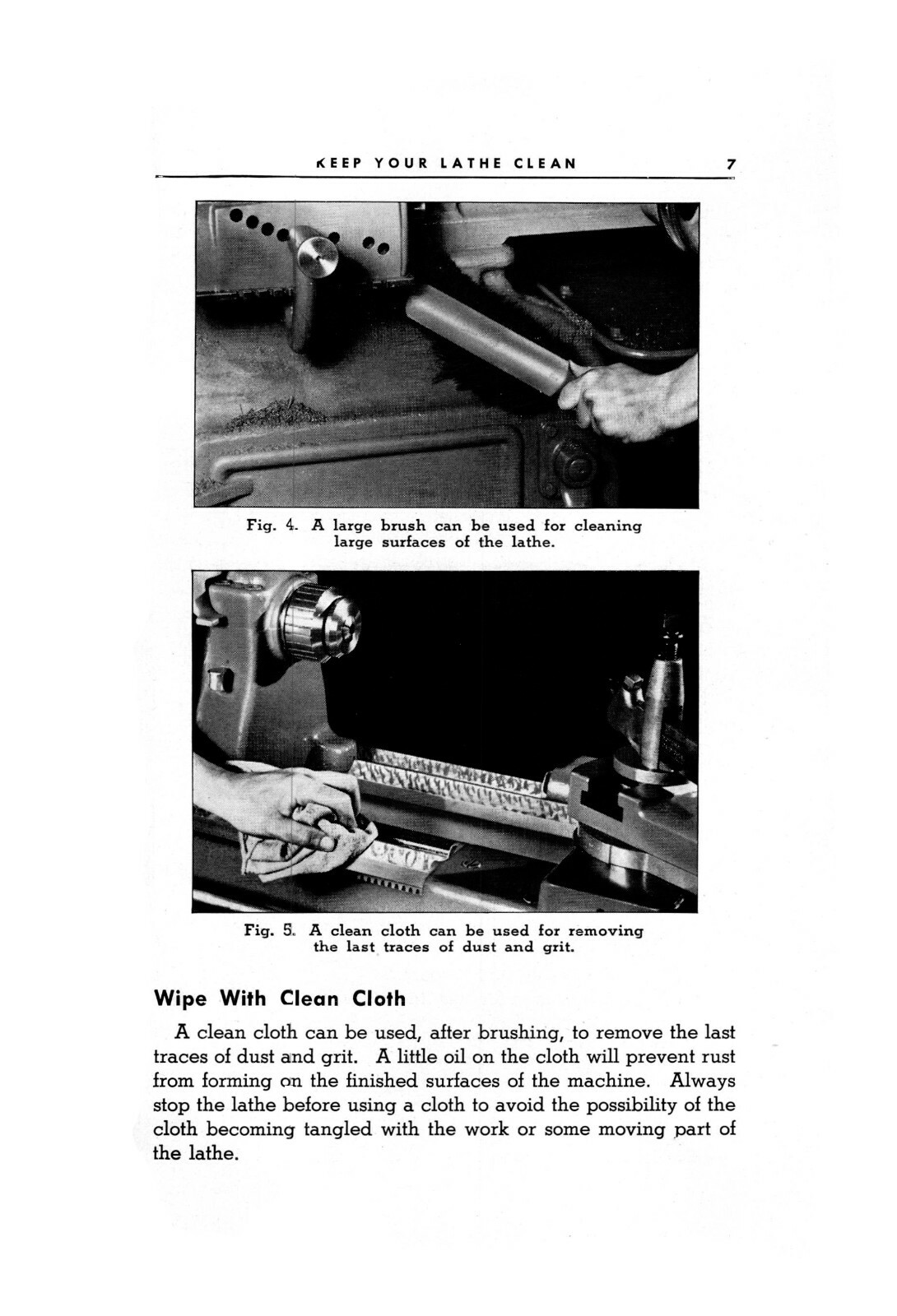 South Bend Taking Care of Your Lathe-Four Manuals in One #2113