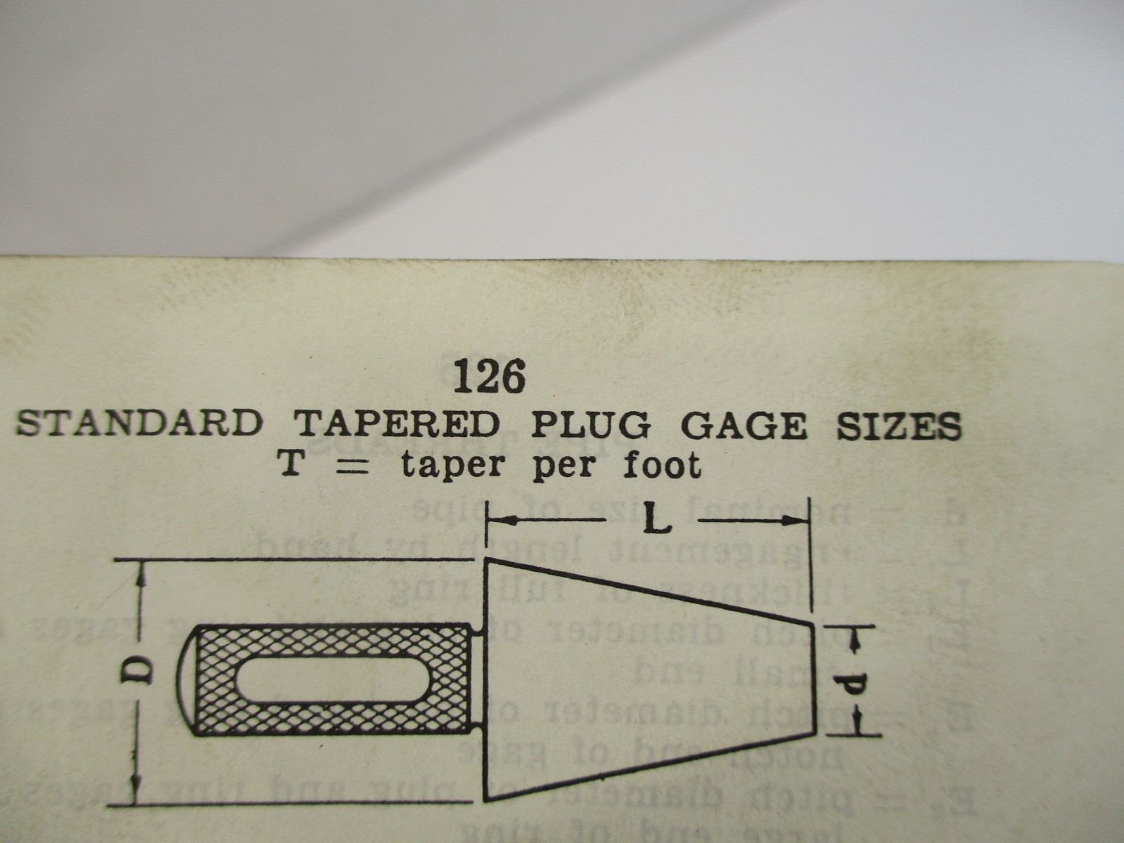 1945 Mechanics Vest Pocket Reference Book Wolfe & Phelps Machinist GC