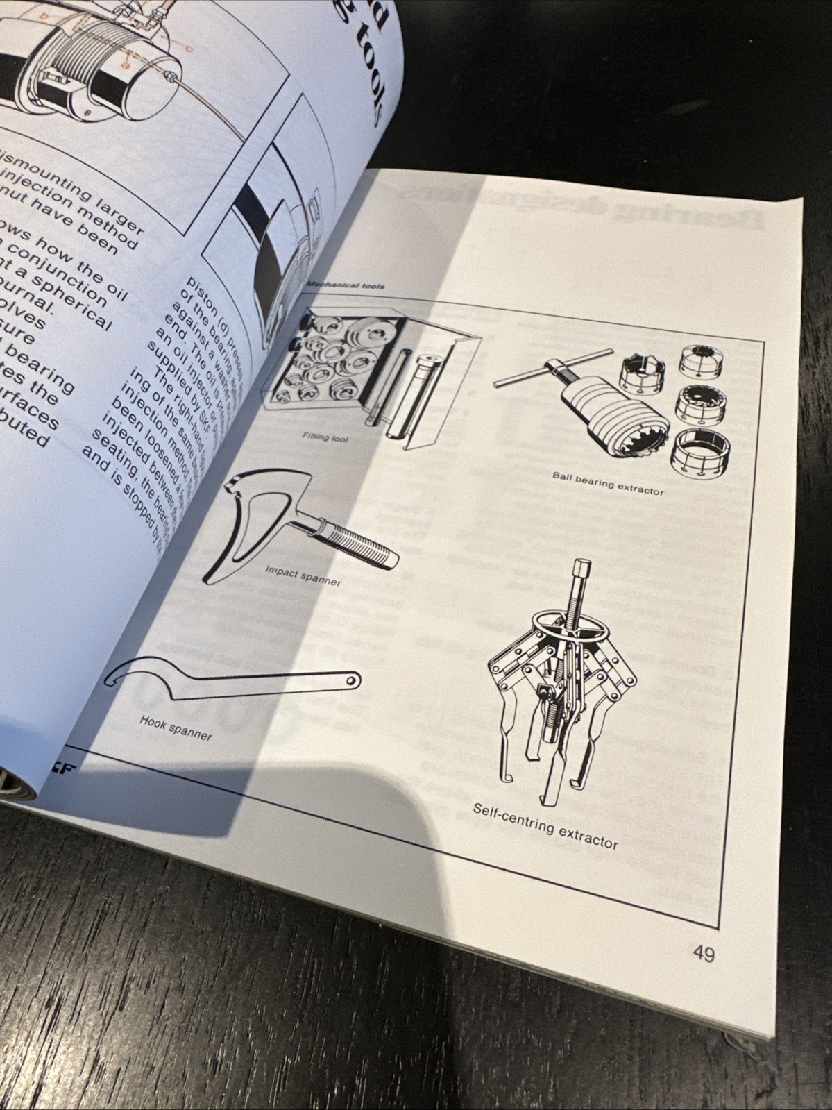 SKF Bearing Maintenance and Replacement Guide 1977 English Publication