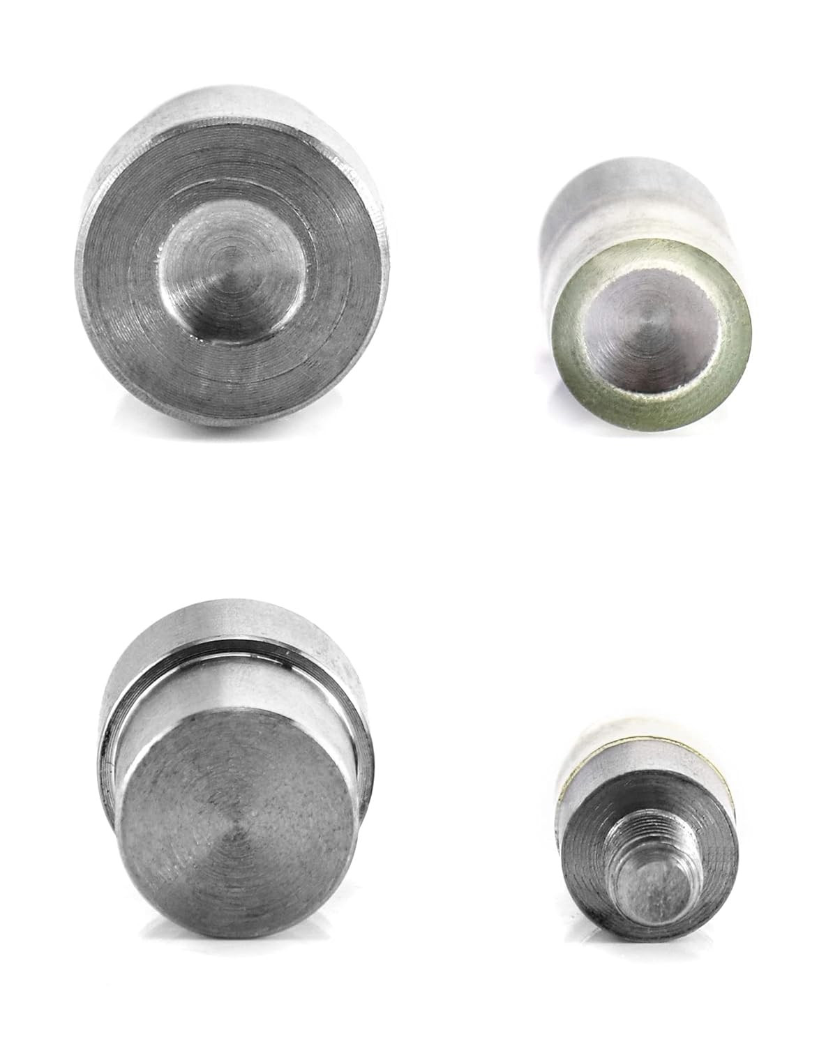 8mm 10mm Manual Press Machine Dies Set, Steel Stud Rivet Setter Punch Tool