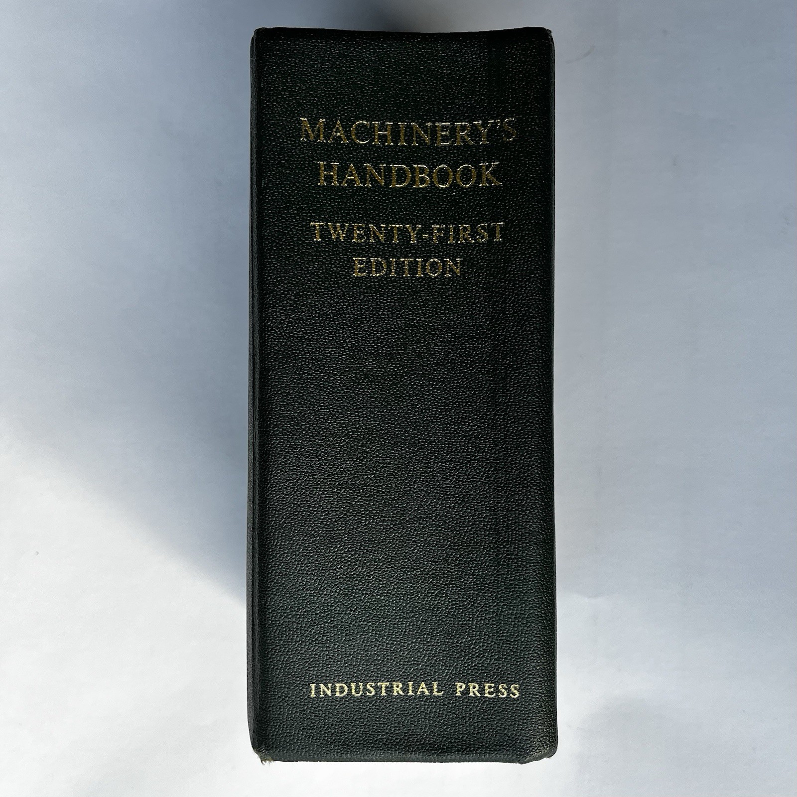 Vtg Machinery’s Handbook 21st Edition 1980 – Oberg & Jones – Metalworking Manual