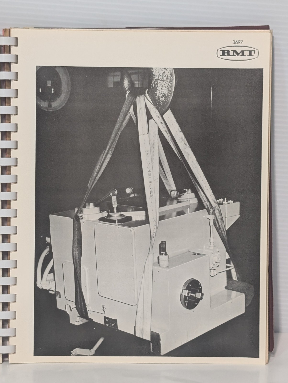 RMT Rockford Machine Tool Co CMD Adjustable Rail Milling Machines Service Manual
