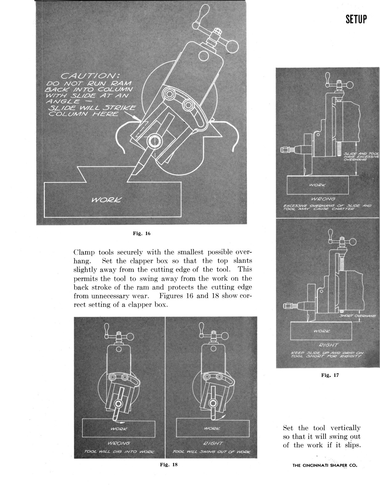 Cincinnati 16″-36″ Metal Shaper Operating Manual *727