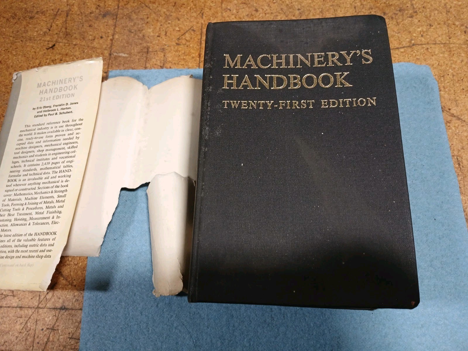 Machinerys Handbook 21st Edition