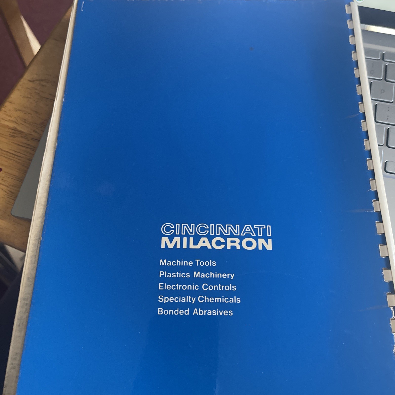 SERVICE MANUAL PARTS LIST Cincinnati milacron 2MT Cutter Tool Grinding Machine