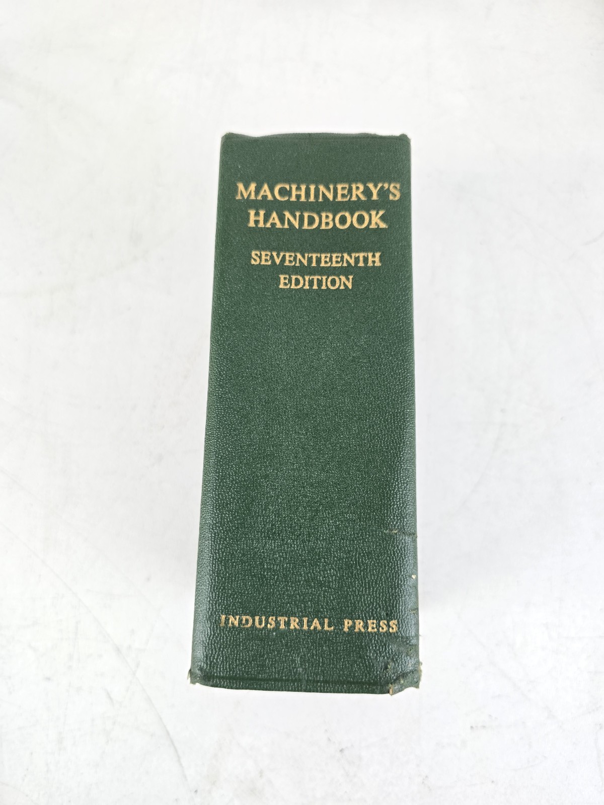 Machinery’s Handbook 17th Edition 1964 Industrial Press Machinist Reference Book