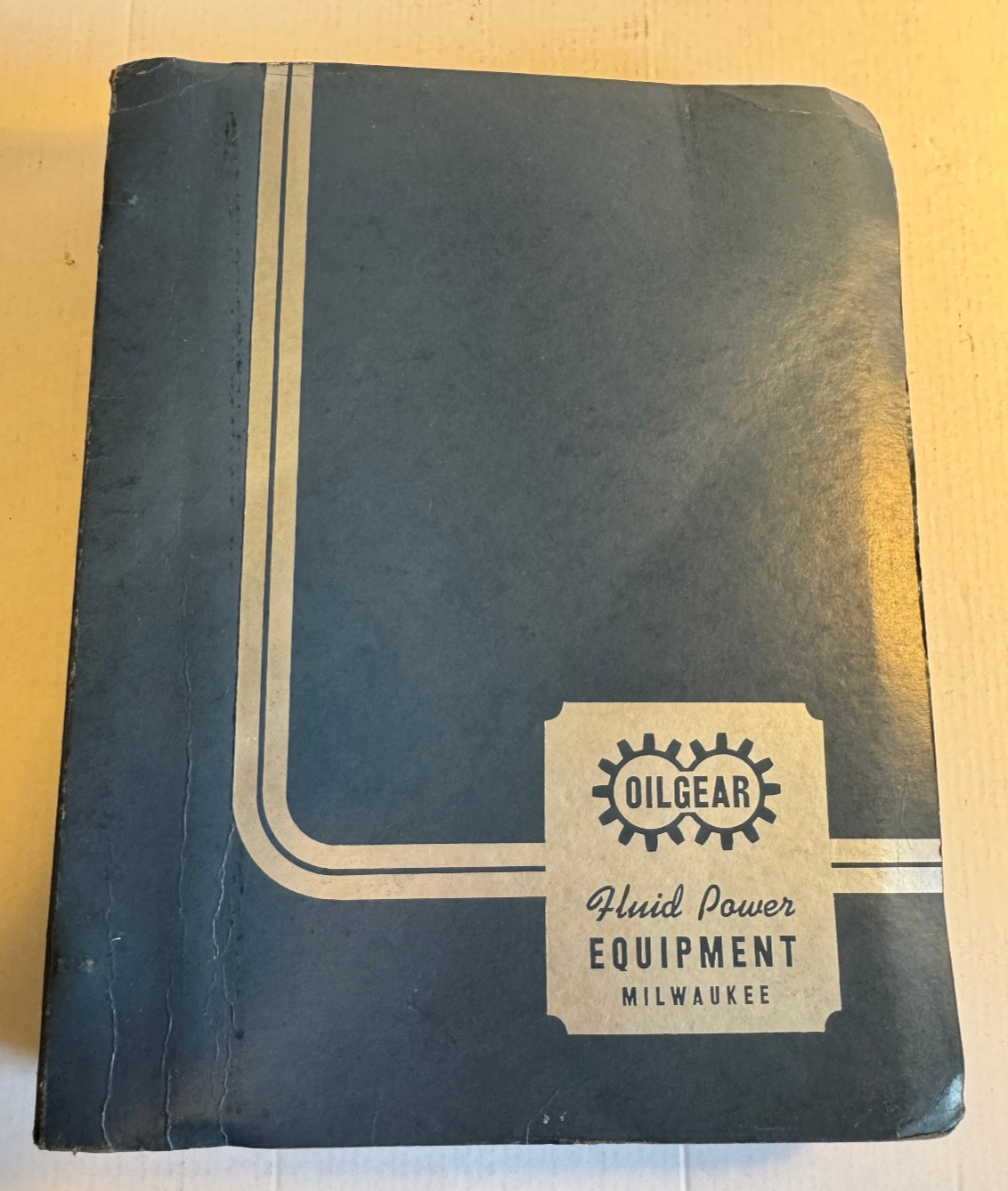 Oilgear Company Fluid Power Equipment 1950’s Sales catalog Lot Binder Milwaukee