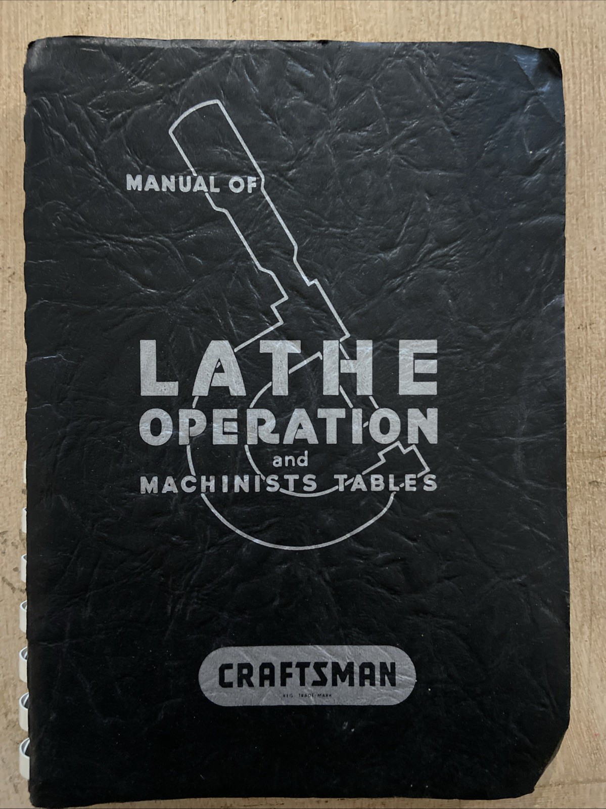 Craftsman Lathe Operation And Machinists Tables 1963 21st Edition A-4