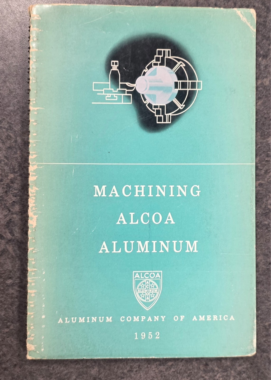 Vintage 1952 Machining Alcoa Aluminum –