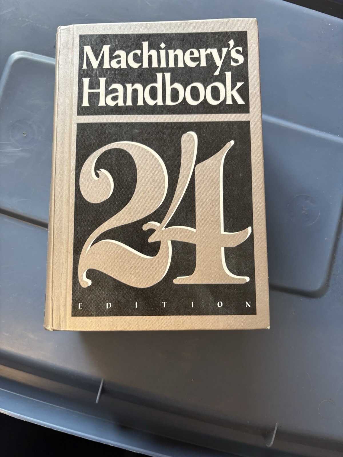 Machinery’s Handbook 24th Edition + Guide Hardcover Set Industrial press