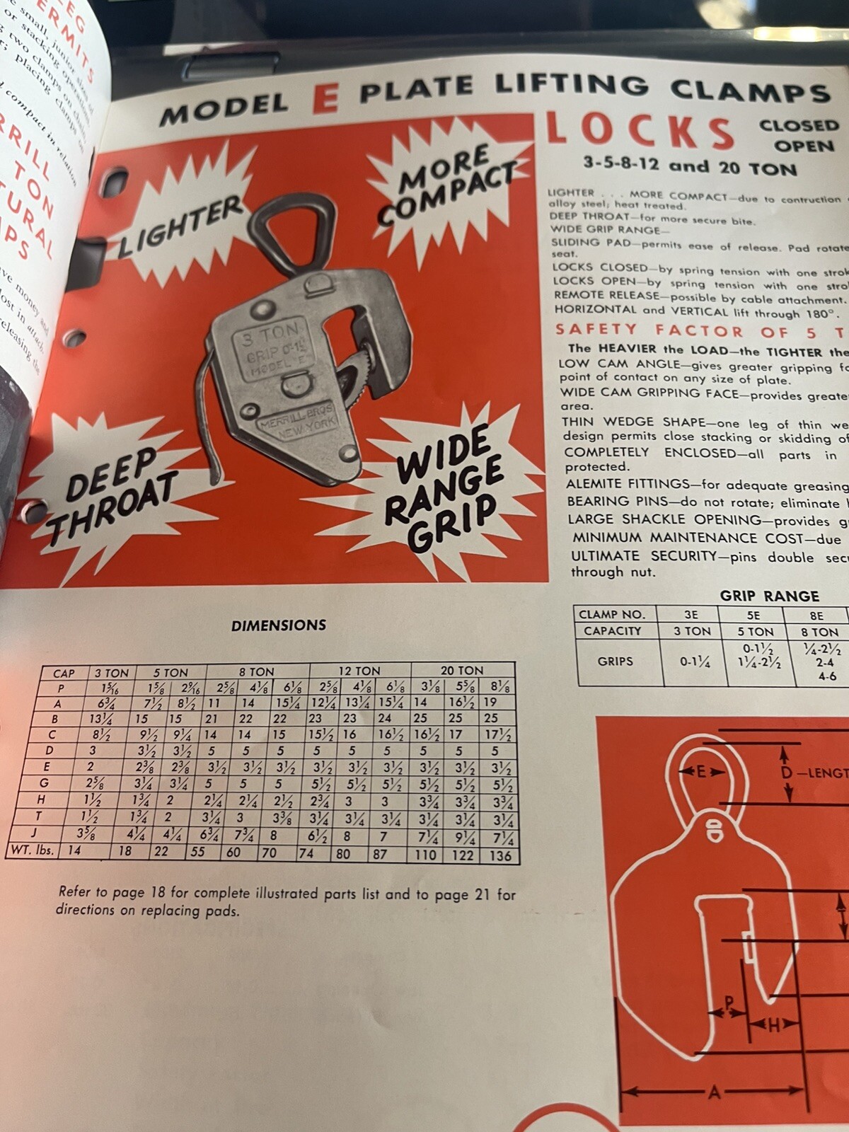 Merrill Materials Handling Devices Catalog-C-4A
