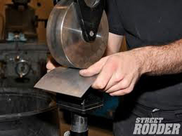 English Wheel plans, EAA, Auto Restoration, sheet metal fabrication
