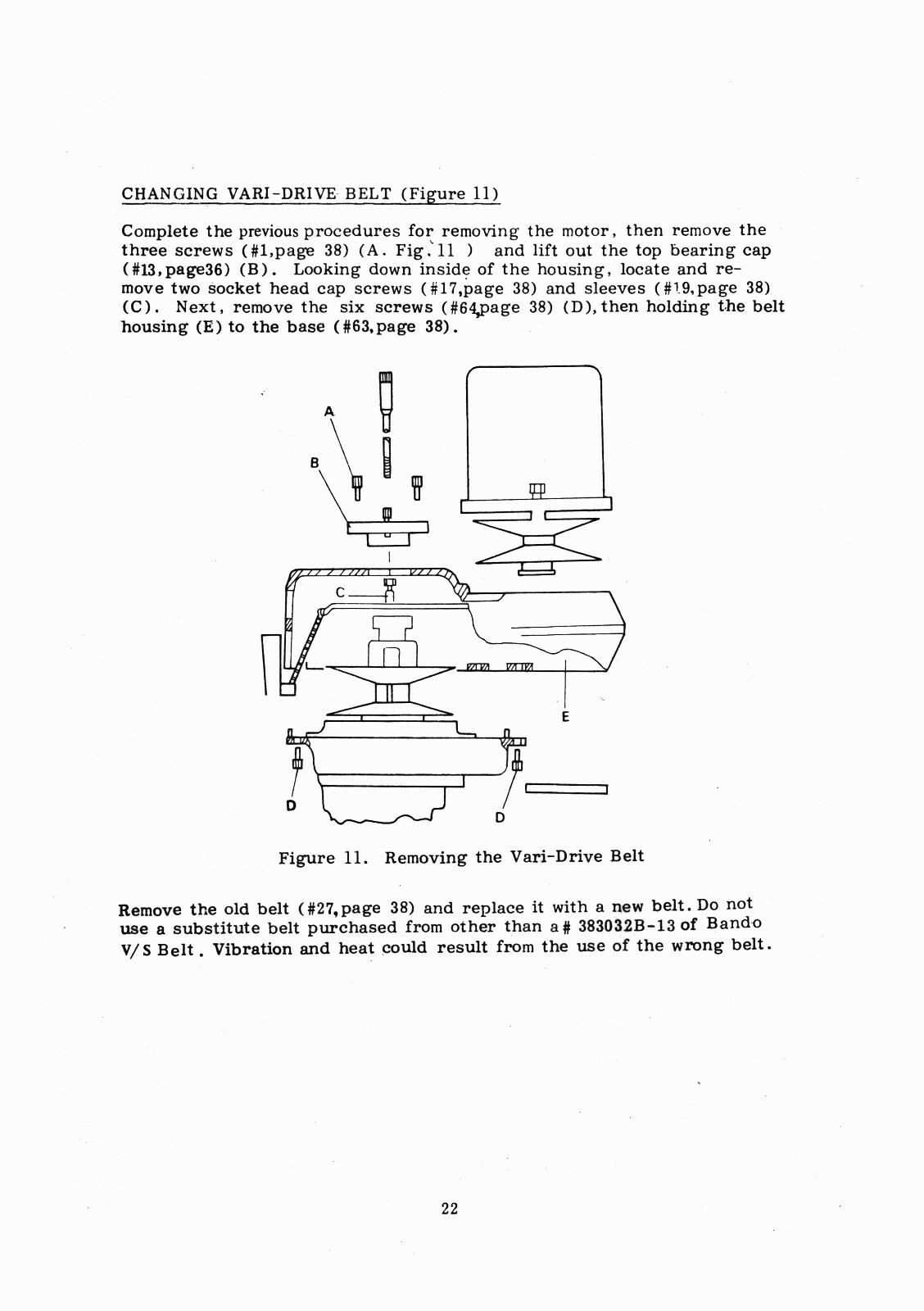 Comet Vertical Mill Machine 2SG, 2VSG, 3VHG, 4VHG Operation & Parts Manual #1382