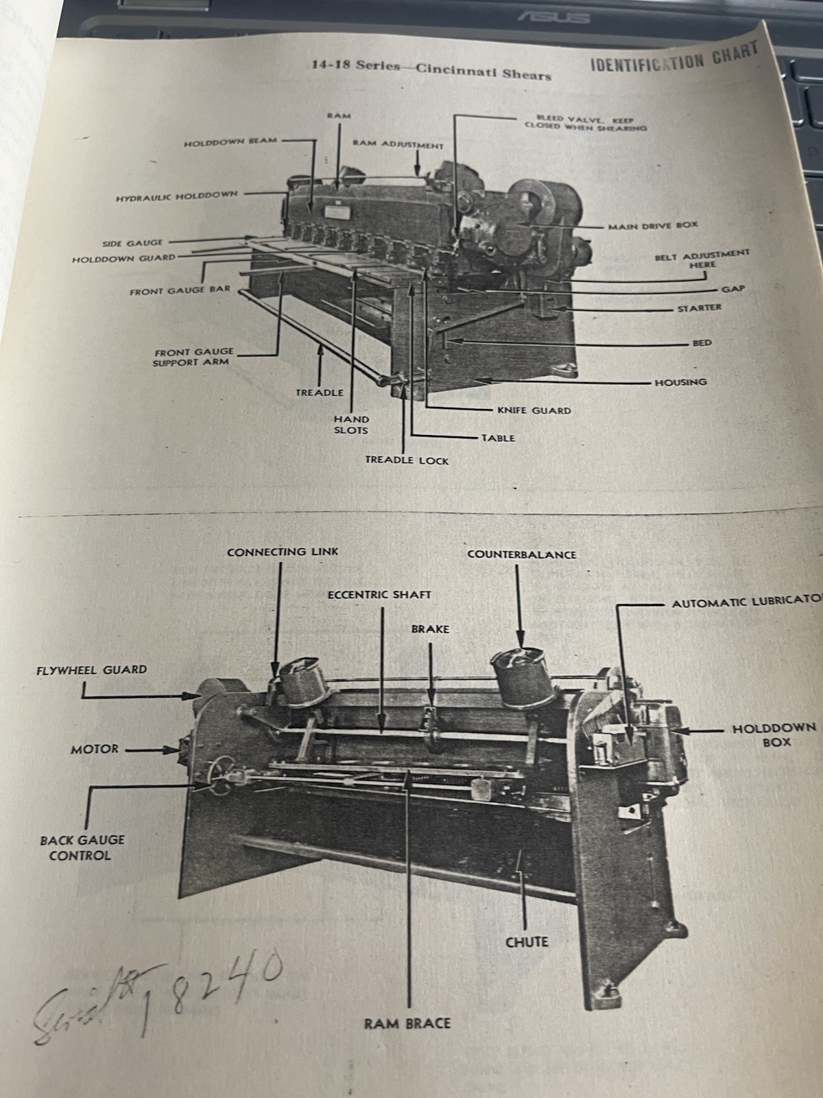 Cincinnati Shaper Manual General Instructions, Installation, Lubrication,Diagram