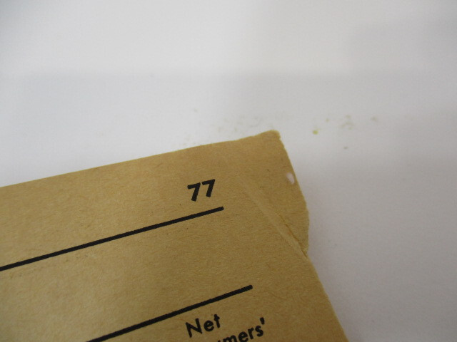 STARRETT Tools (Catalog # 27) Suggested Resale Net Price List from 1959 # 132W