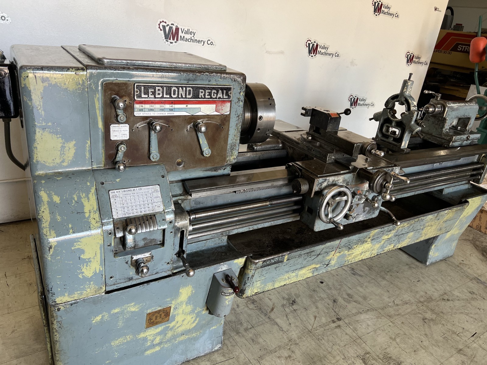 LEBLOND REGAL MANUAL MILL
